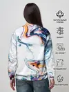 Женский свитшот / Брызги красок
