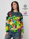 Женский свитшот / Plants vs. Zombies