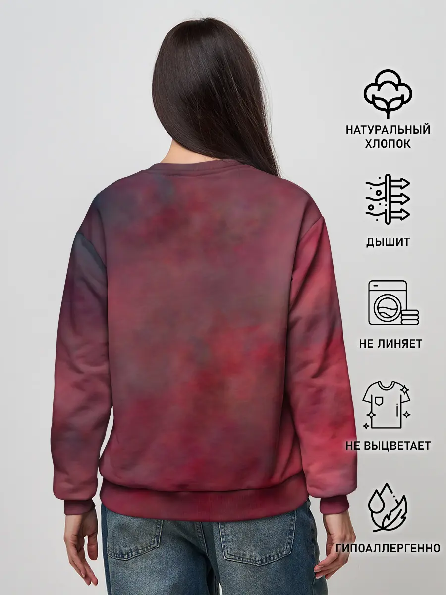 Женский свитшот / Meliodas с большим топором