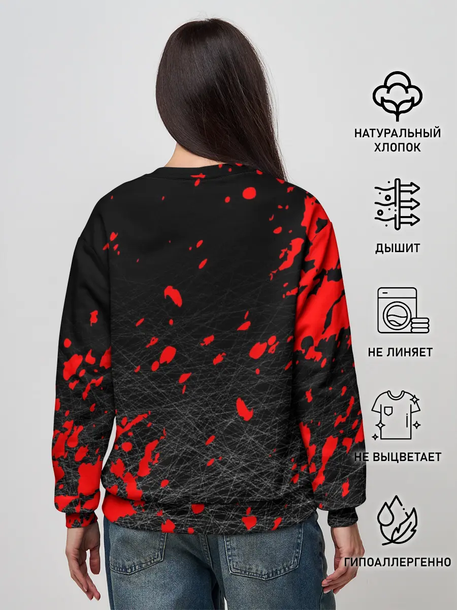 Женский свитшот / THE LAST OF US