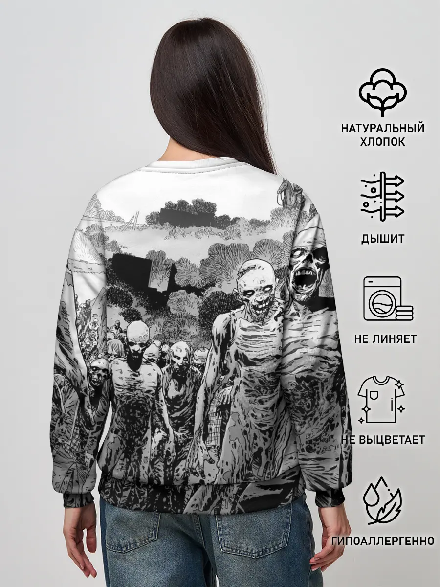 Женский свитшот / Walking Dead [2]
