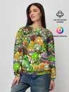 Женский свитшот / PLANTS VS ZOMBIES