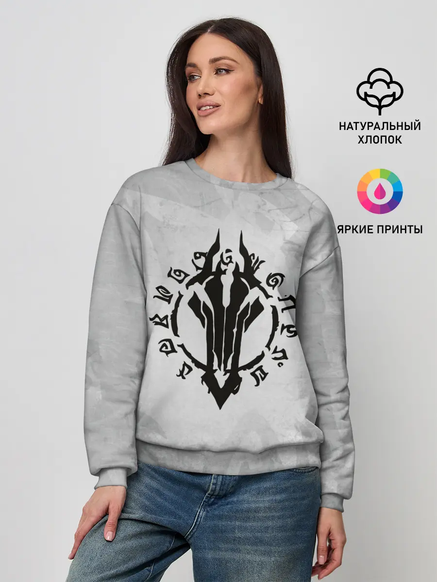 Женский свитшот / Darksiders