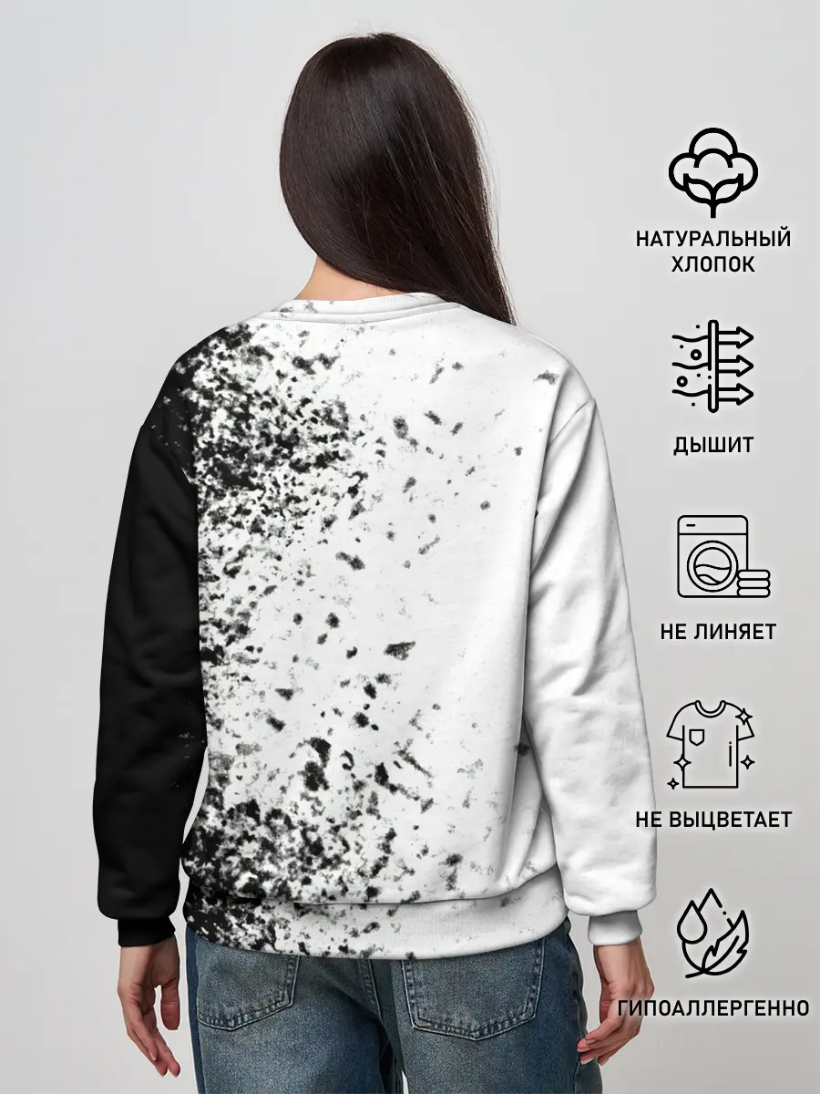 Женский свитшот / PUBG.