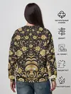 Женский свитшот / Gold & Black