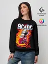 Женский свитшот / AC/DC
