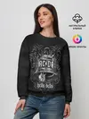 Женский свитшот / AC/DC