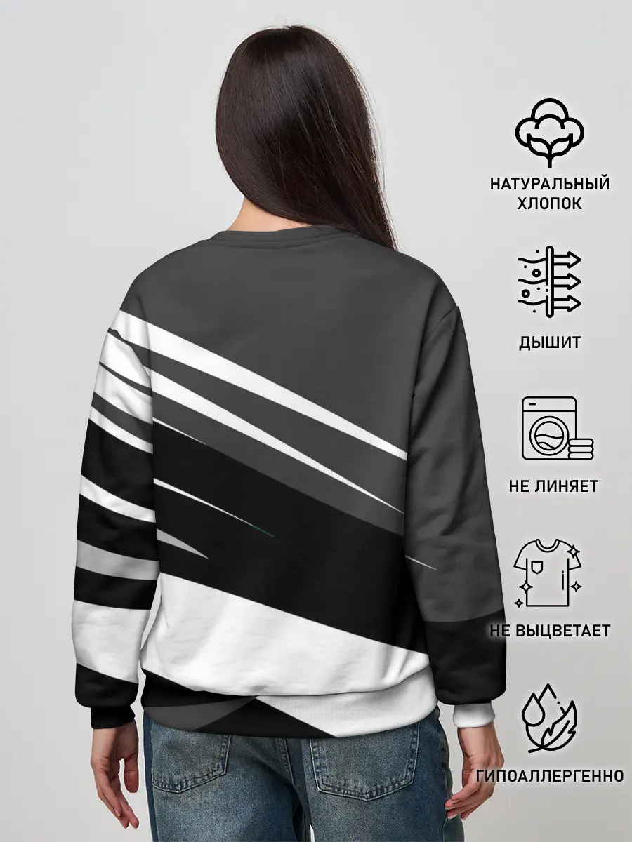 Женский свитшот / Juventus