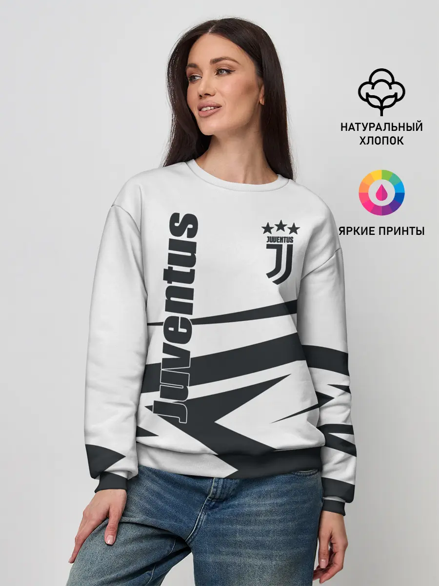 Женский свитшот / Juventus