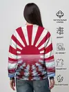 Женский свитшот / Флаг Восходящего Солнца