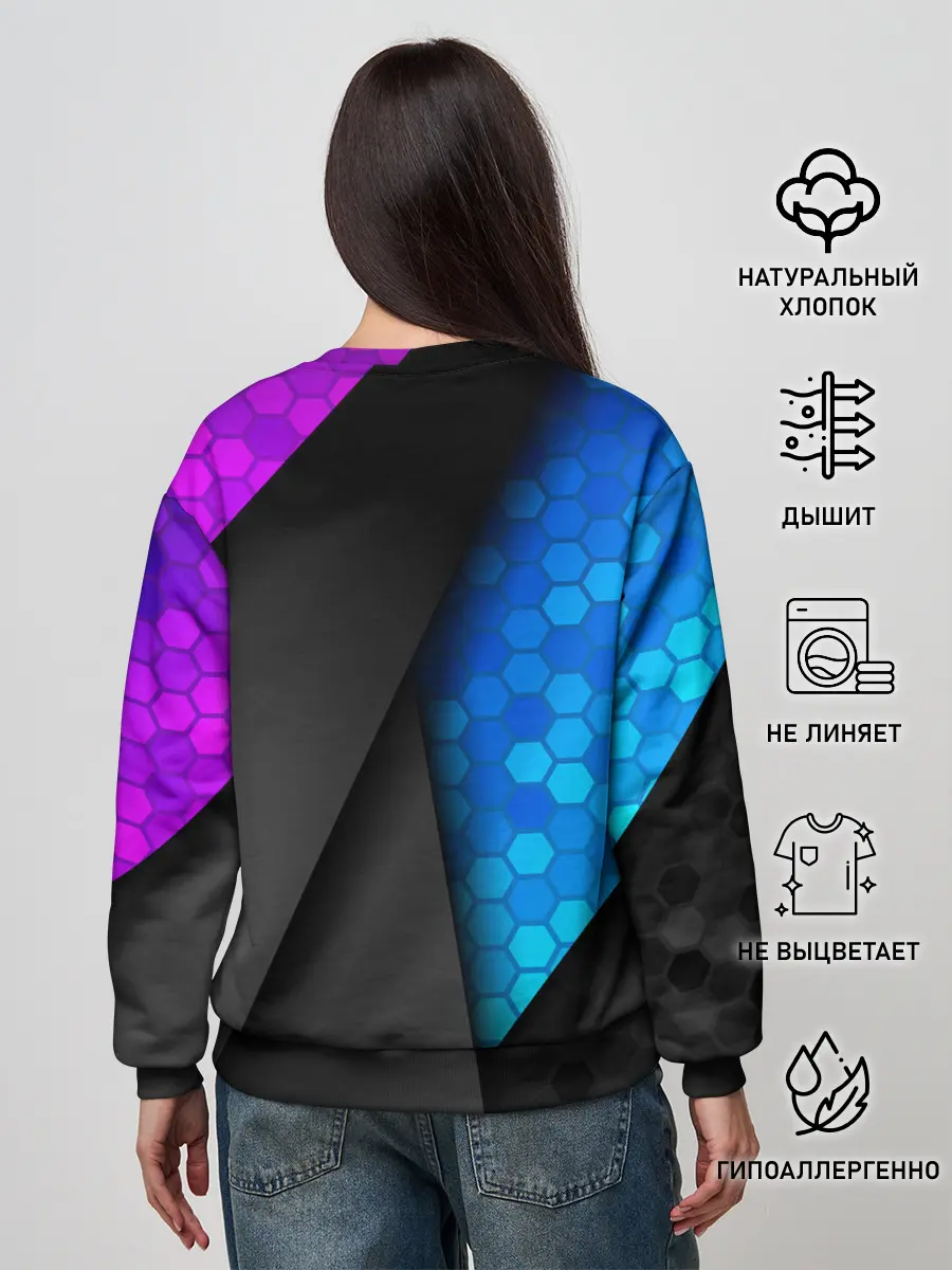 Женский свитшот / Rainbow Six Siege