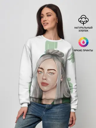 Женский свитшот / BILLIE EILISH