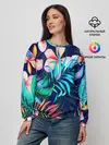 Женский свитшот / TROPIC FLOWER