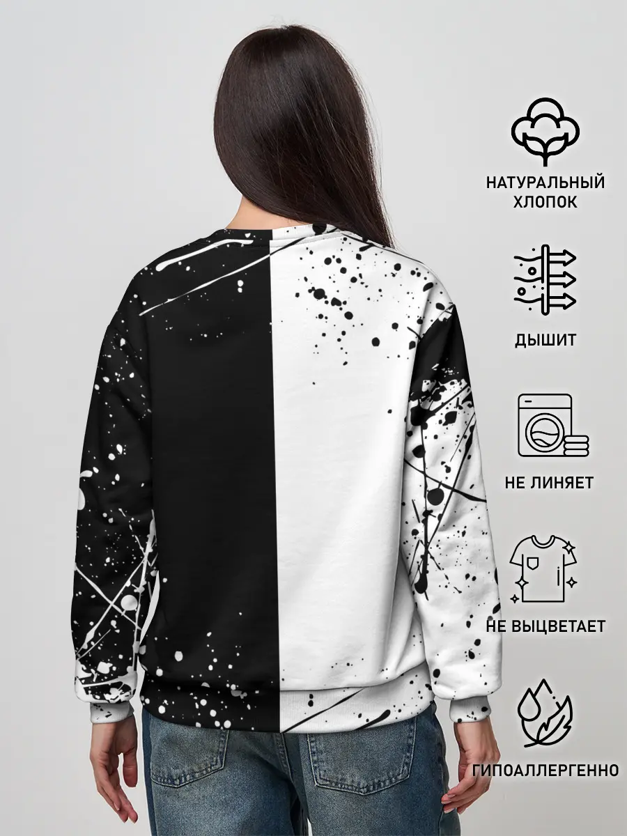 Женский свитшот / HOLLYWOOD UNDEAD