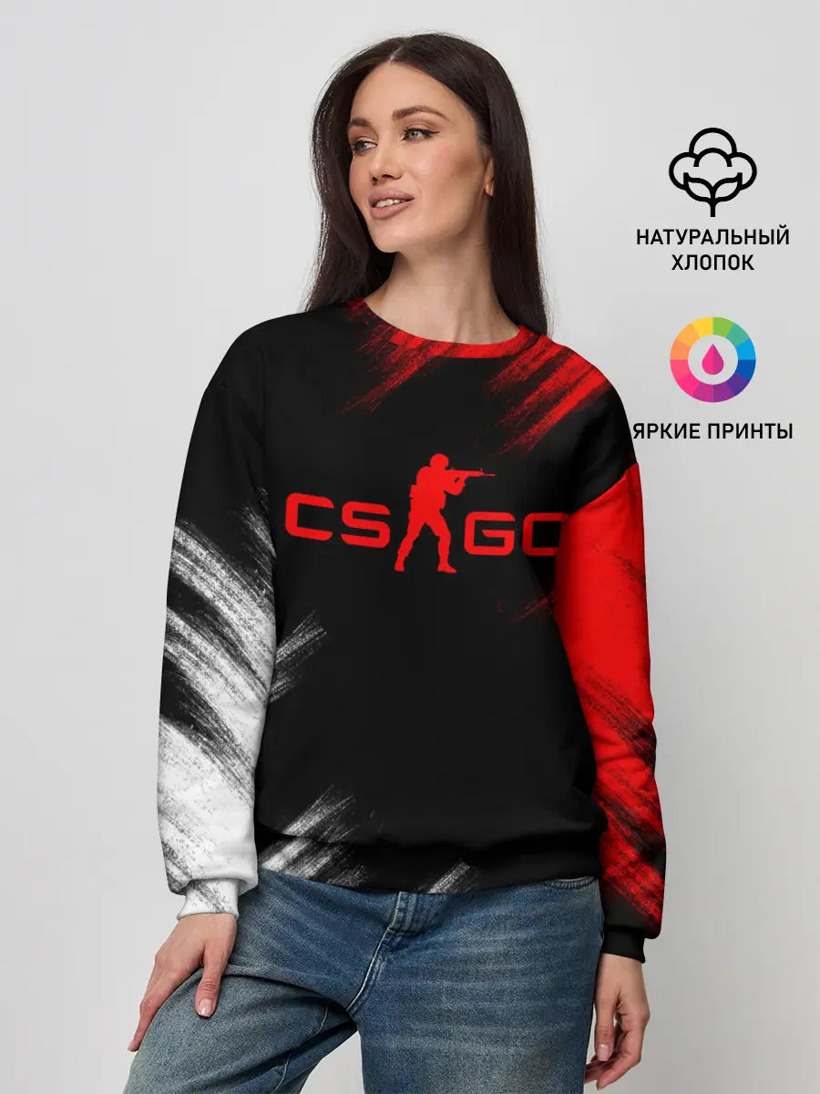 Женский свитшот / Counter Strike