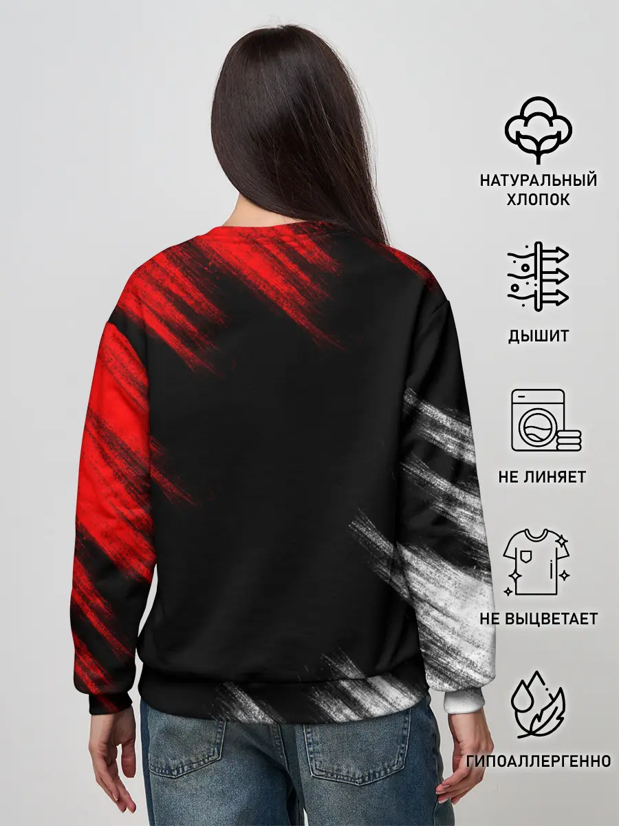 Женский свитшот / Counter Strike