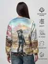 Женский свитшот / The Outer Worlds
