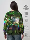 Женский свитшот / MINECRAFT Creeper