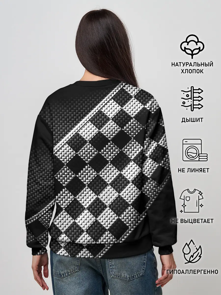 Женский свитшот / Finish