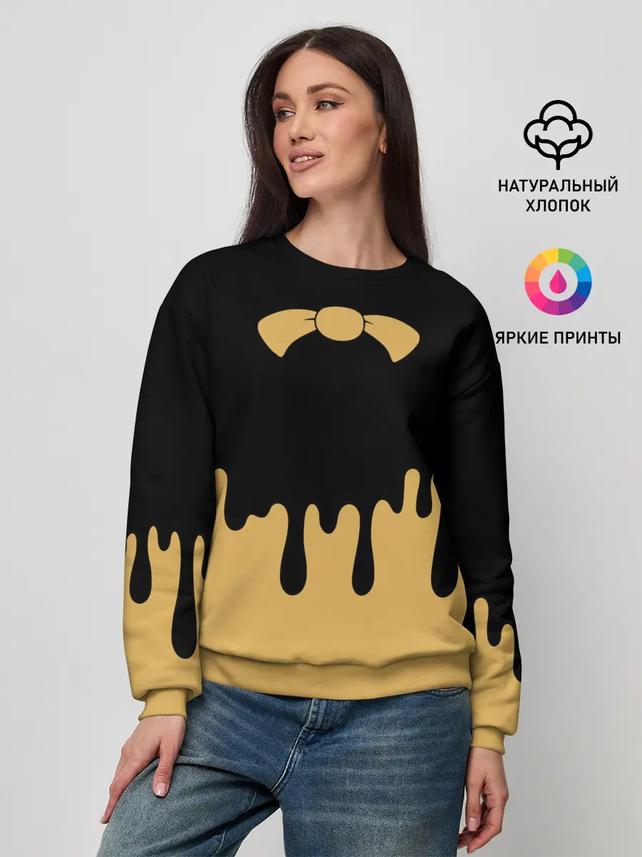 Женский свитшот / Bendy And The Ink Machine