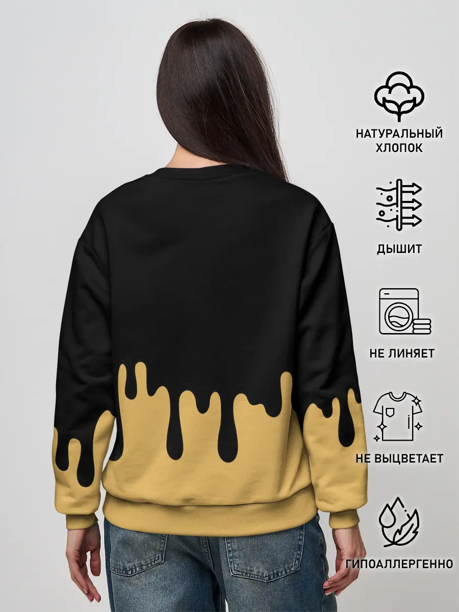 Женский свитшот / Bendy And The Ink Machine