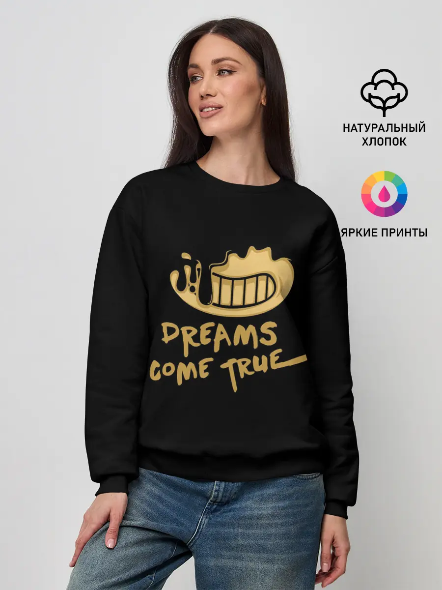 Женский свитшот / Bendy And The Ink Machine