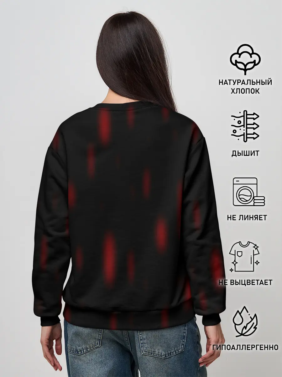 Женский свитшот / Токийский гуль