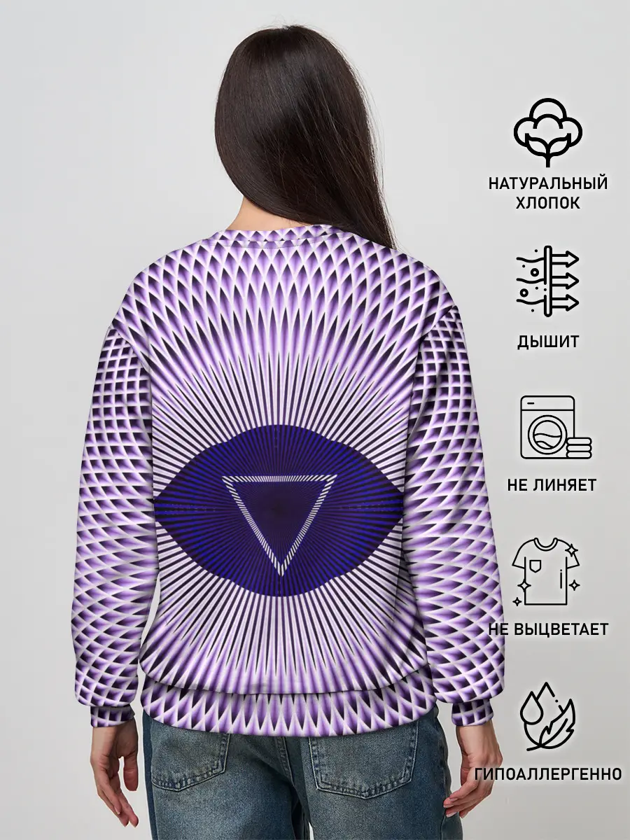 Женский свитшот / Чакра