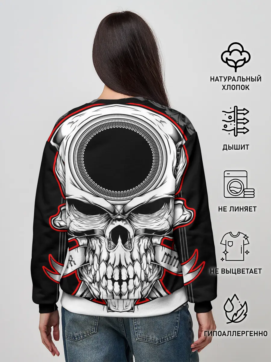 Женский свитшот / Metallica