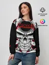 Женский свитшот / Metallica