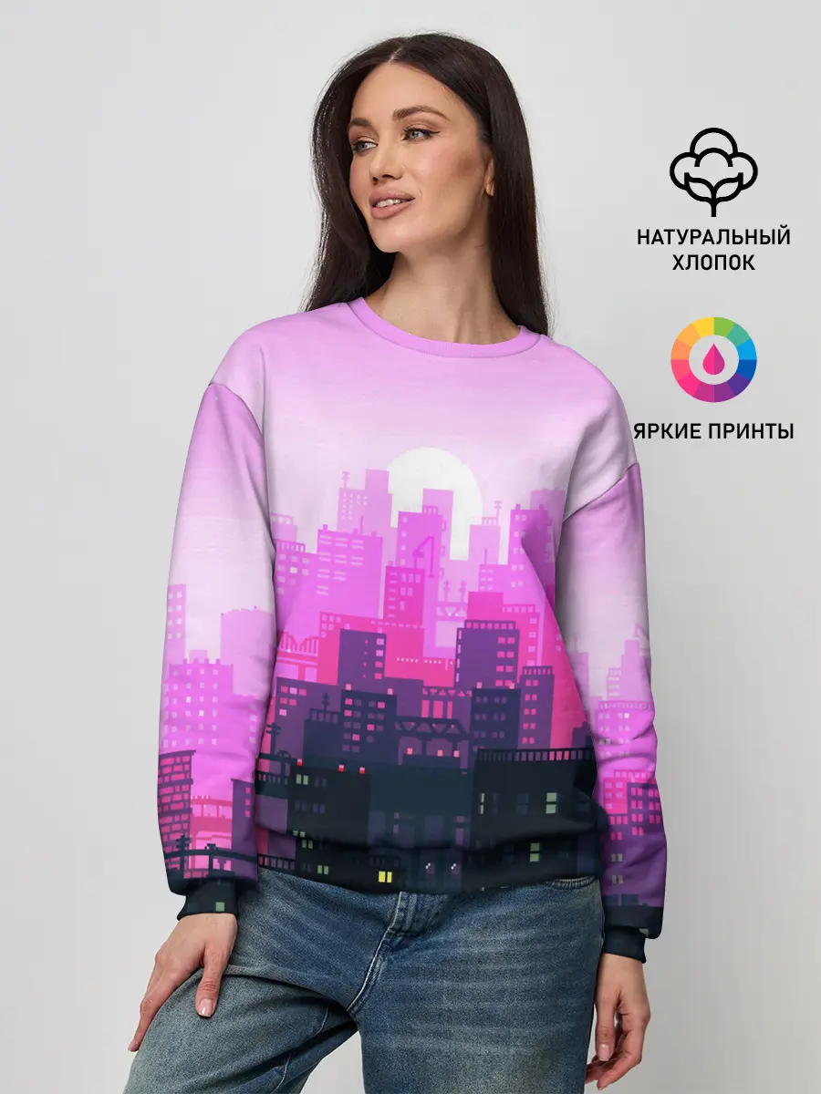 Женский свитшот / CITY