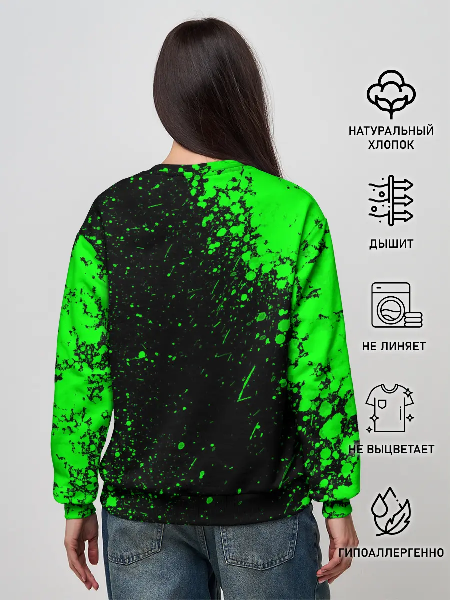 Женский свитшот / BILLIE EILISH