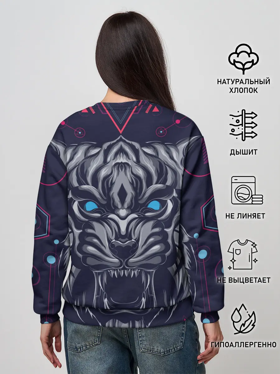 Женский свитшот / Metallica