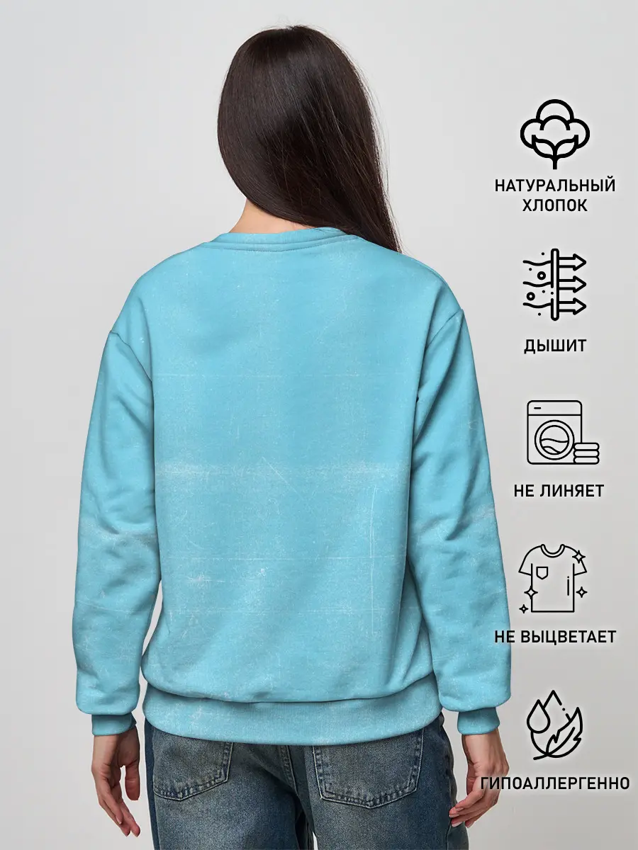 Женский свитшот / Ateez K-pop