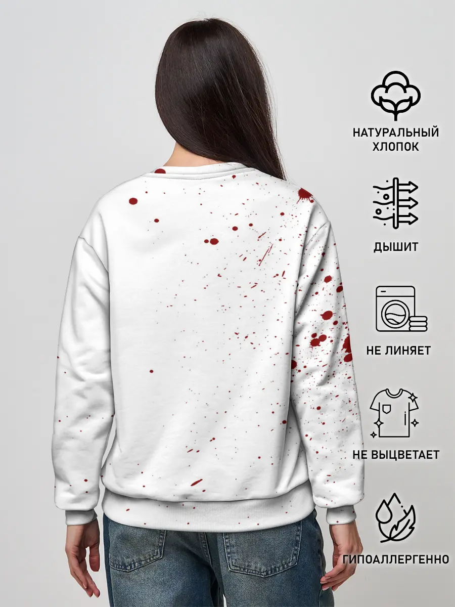 Женский свитшот / Токийский гуль