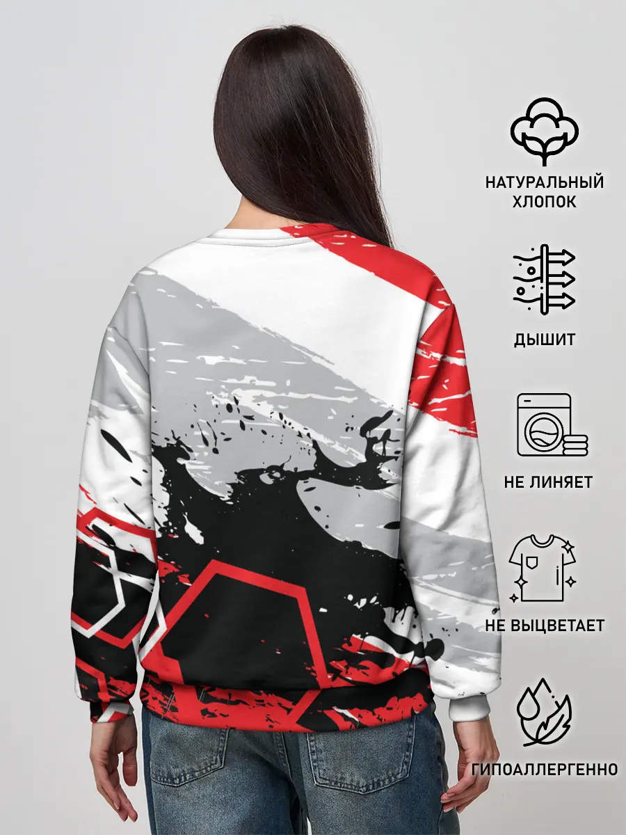 Женский свитшот / Judo