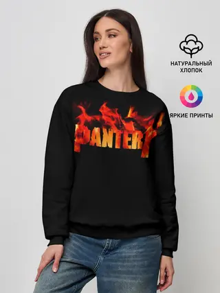Женский свитшот / Pantera