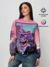 Женский свитшот / Evangelion2