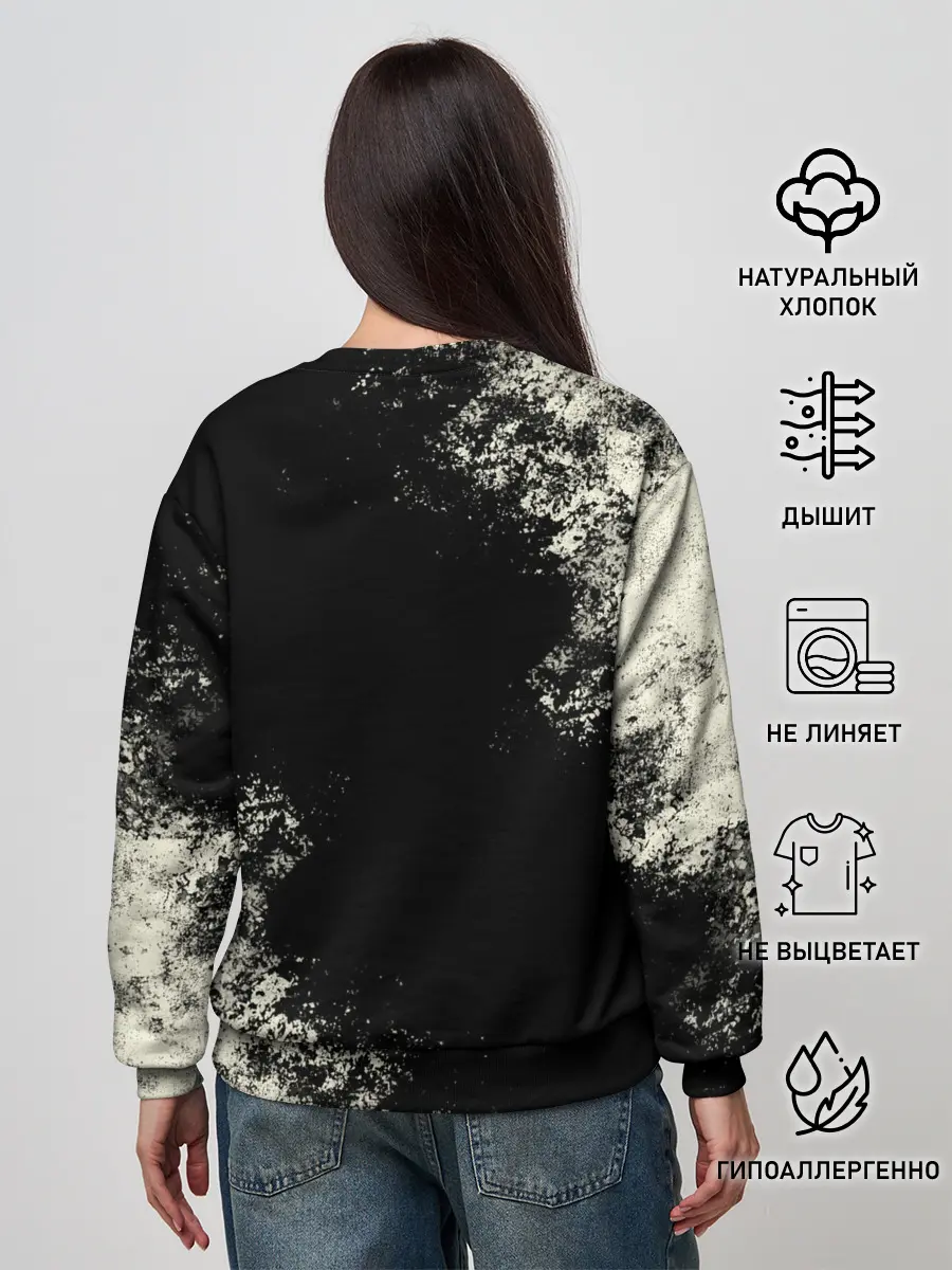 Женский свитшот / THE LAST OF US