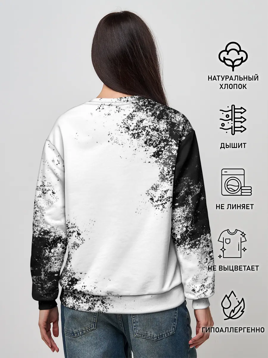 Женский свитшот / THE LAST OF US