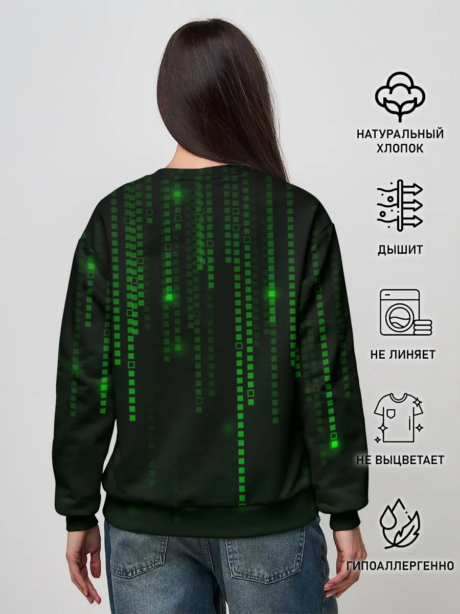 Женский свитшот / Minecraft