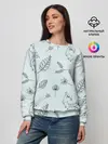 Женский свитшот / Милые птички