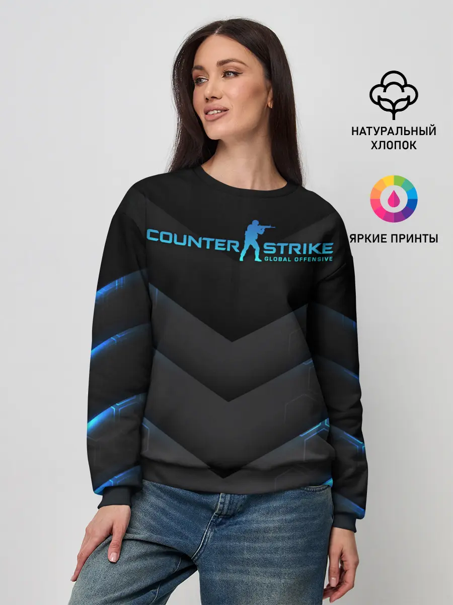 Женский свитшот / Counter-Strike