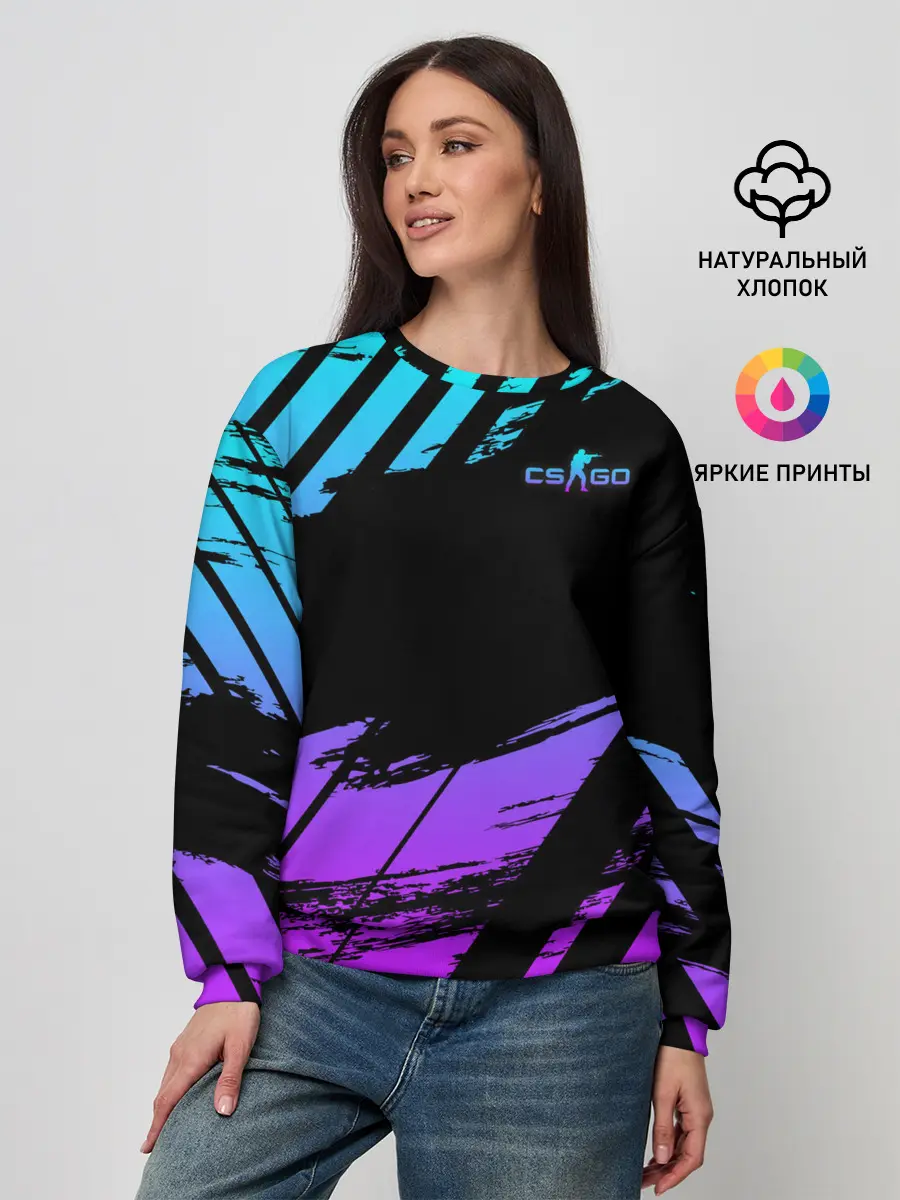Женский свитшот / Counter-Strike