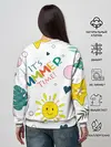 Женский свитшот / summer time