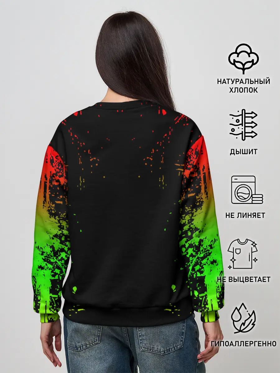 Женский свитшот / МОТОЦИКЛЫ