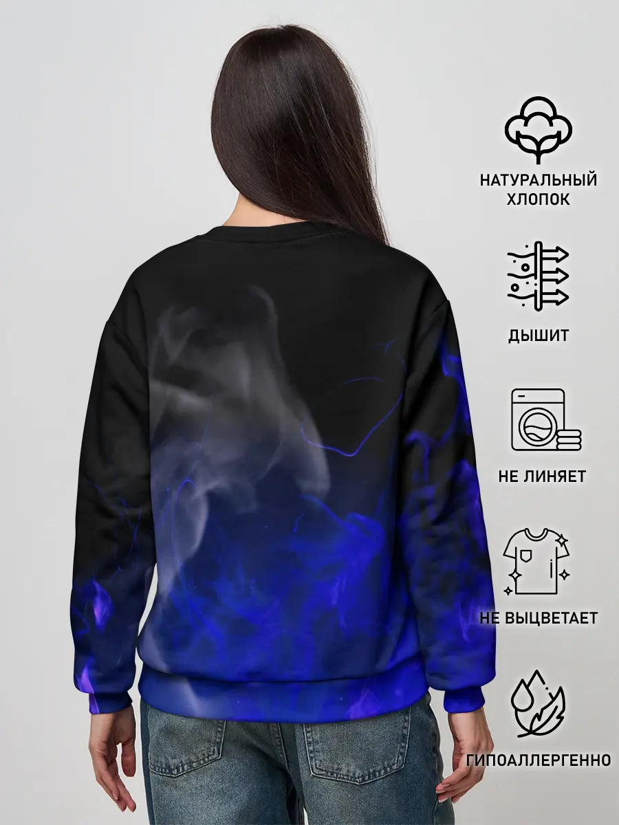 Женский свитшот / МОТОЦИКЛЫ