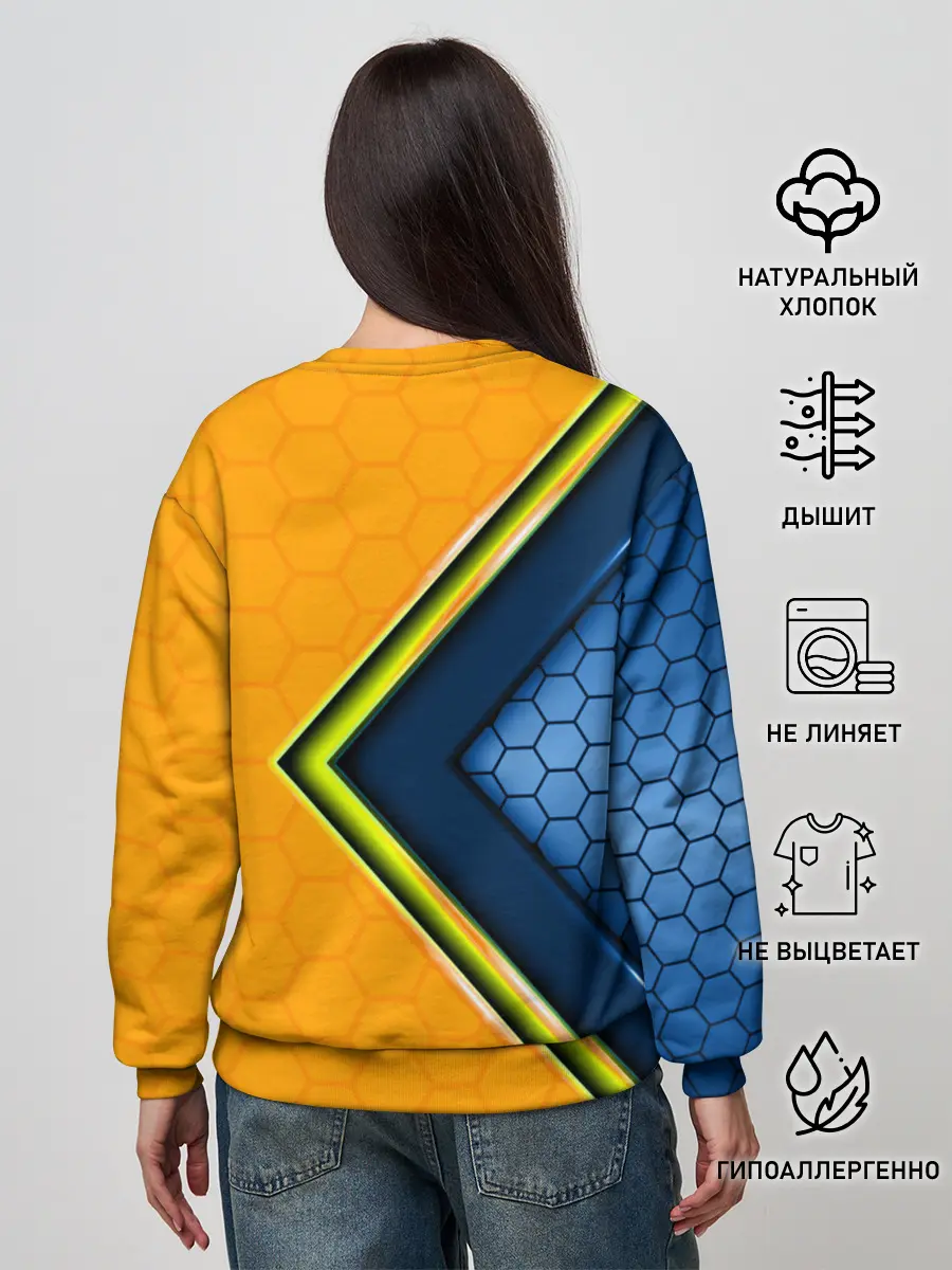 Женский свитшот / Россия