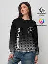 Женский свитшот / Mercedes-Benz