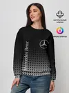 Женский свитшот / Mercedes-Benz